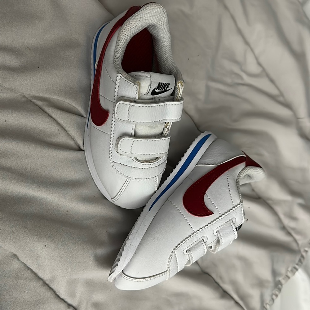 Cute toddler boy Nike